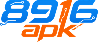 8916 apk লোগো